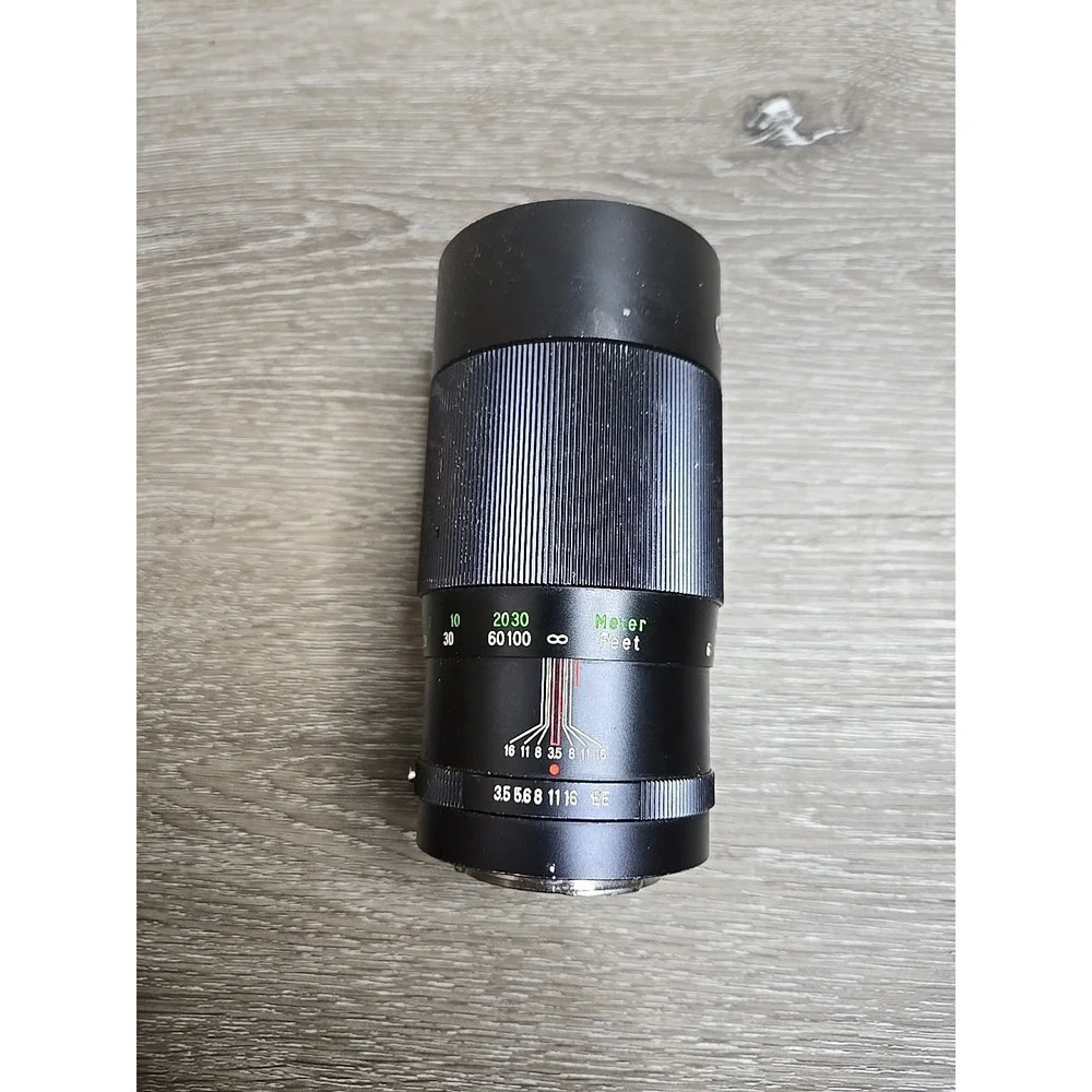 Vivitar 200mm f/3.5 Auto Telephoto Lens Ø62mm MF